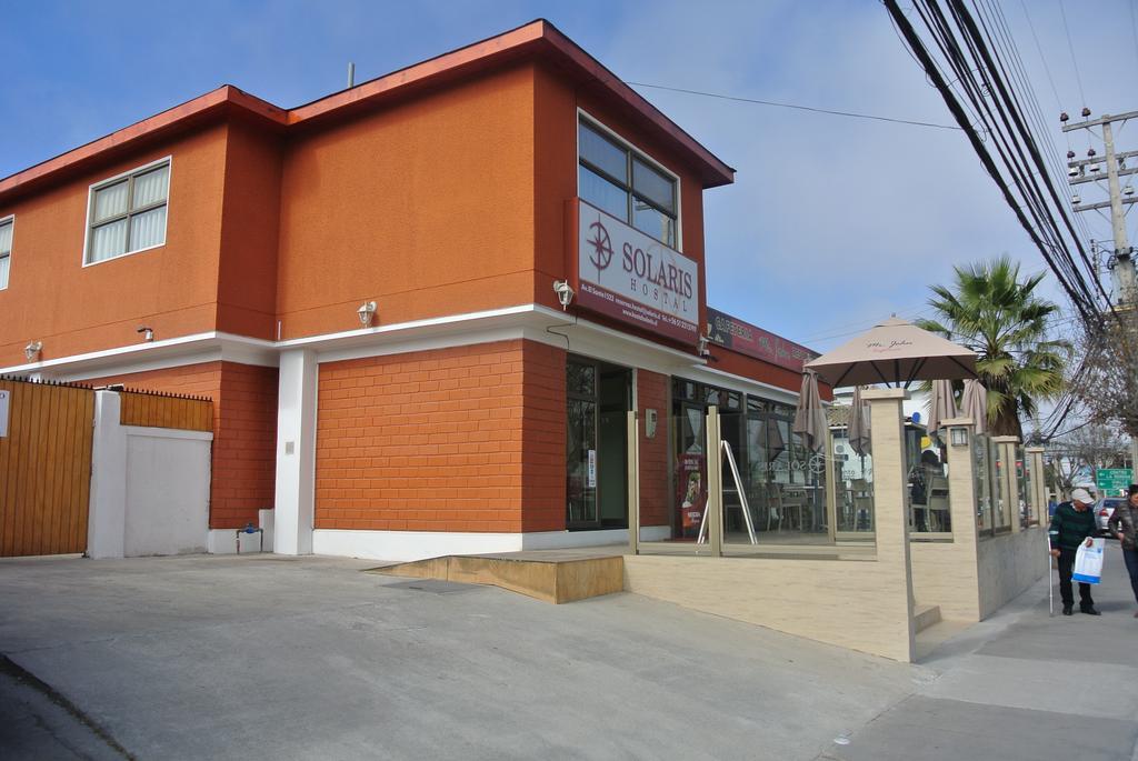 Hostal Solaris La Serena Esterno foto